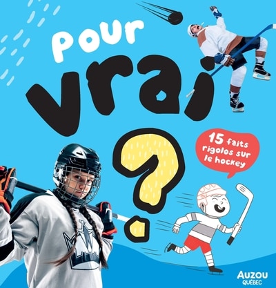 Front cover_15 faits rigolos sur le hockey