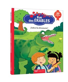 Front cover_J'adore les dinosaures !