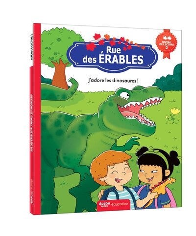 Front cover_J'adore les dinosaures !