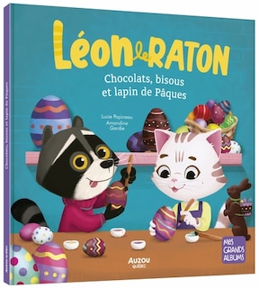 Couverture_Chocolats, bisous et lapin de Pâques