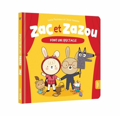 Couverture_Zac et zazou font un spectacle