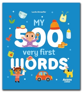 Front cover_My My 500 Very First Words