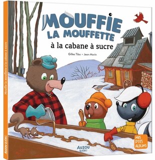 Front cover_Mouffie la mouffette à la cabane à sucre