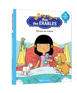Couverture_rue des érables niveau super débutant- margot est malade