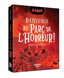 Front cover_bienvenue au parc de l'horreur !