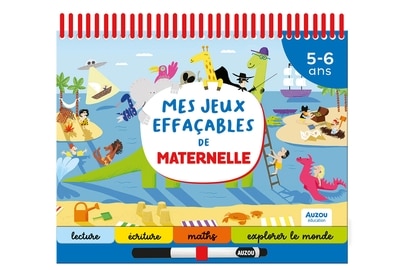 Front cover_MES JEUX EFFAÇABLES DE MATERNELLE