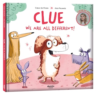 Couverture_Clue We Are All Different!