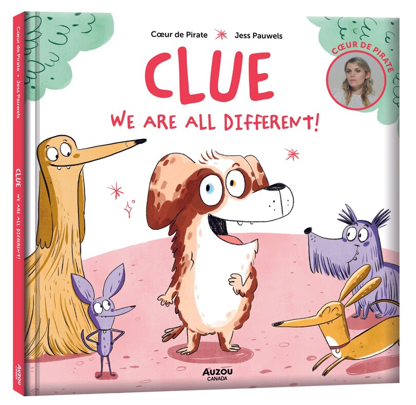 Couverture_Clue We Are All Different!