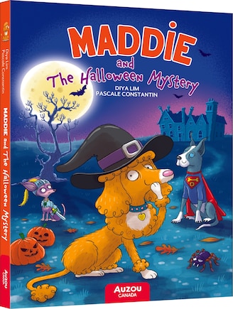 Maddie The Halloween Mystery: My First Novel