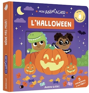 Front cover_MON IMAGIER l'halloween