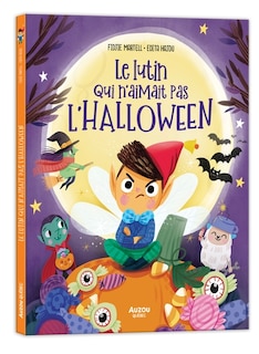Front cover_Le lutin qui n'aimait pas l'Halloween