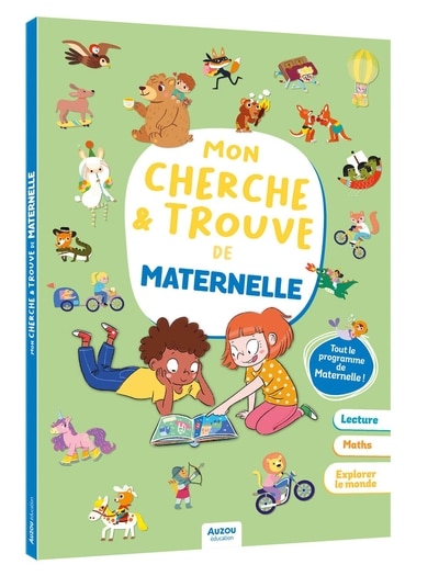 Front cover_mon cherche et trouve de maternelle