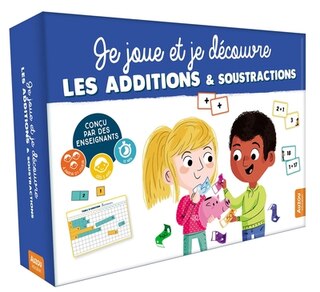 Front cover_je joue et je découvre - les additions et soustractions
