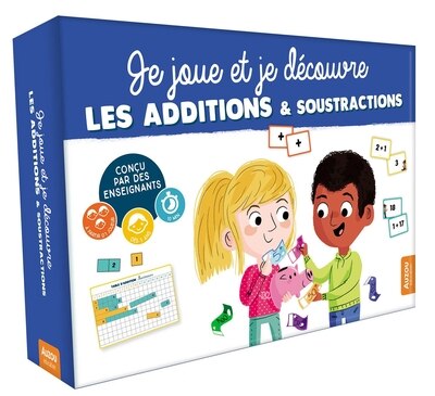 Front cover_je joue et je découvre - les additions et soustractions