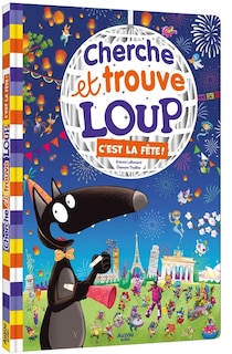 Front cover_CHERCHE ET TROUVE LOUP c'est la fête !