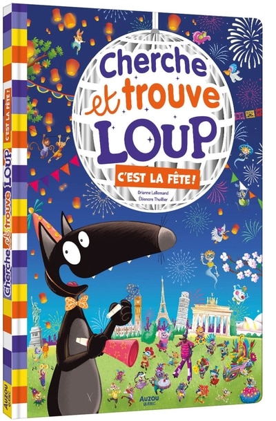 Front cover_CHERCHE ET TROUVE LOUP c'est la fête !