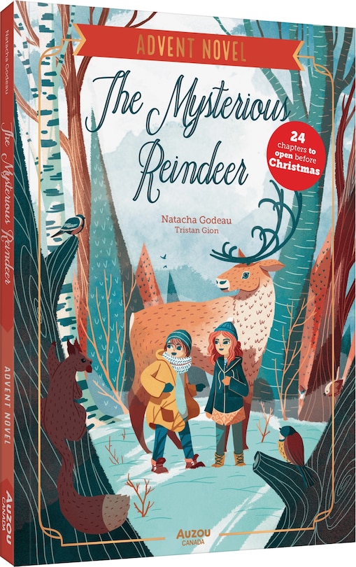 Front cover_The Mysterious Reindeer