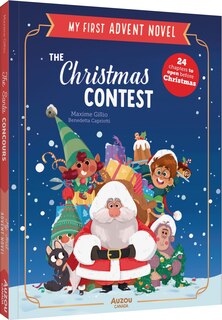 Front cover_The Christmas Contest