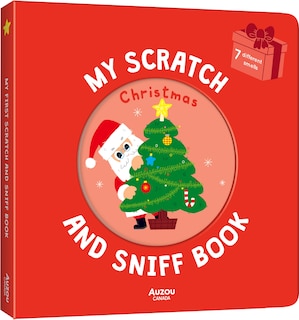 Front cover_My First Scratch and Sniff Book Christmas