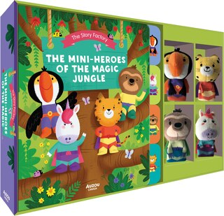 Front cover_The Mini-Heroes of the Magic Jungle
