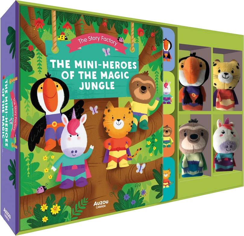 Front cover_The Mini-Heroes of the Magic Jungle
