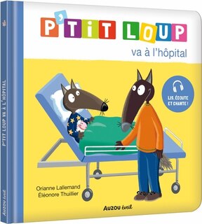 Front cover_p'tit loup va à l'hôpital