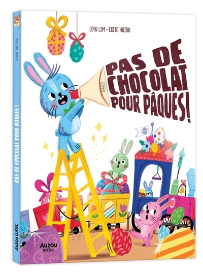 Front cover_pas de chocolat POUR PÂQUES