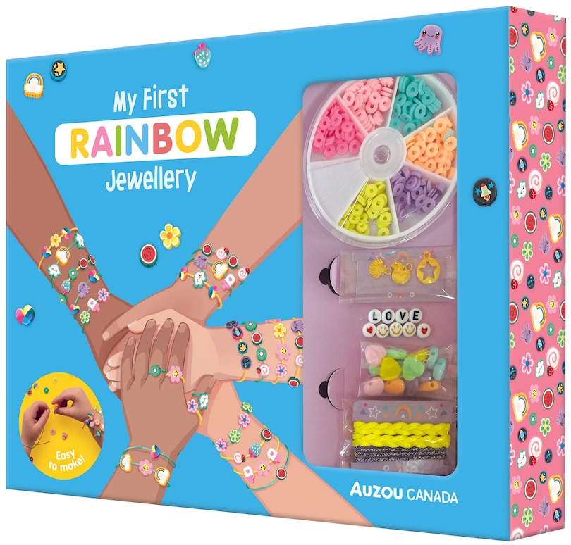 Front cover_My Rainbow Jewelry Box Set