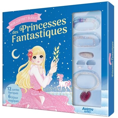Couverture_Mon coffret bijoux des princesses fantastiques