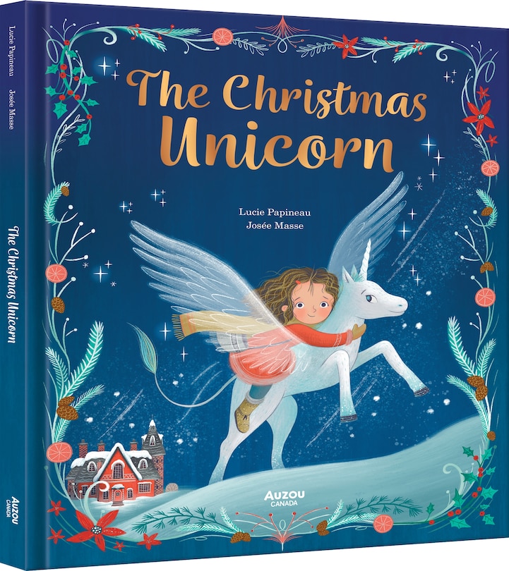 Front cover_The Christmas Unicorn