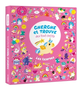 Front cover_cherche et trouve des tout-petits - les licornes
