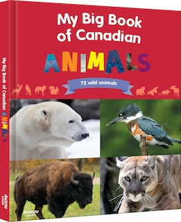Front cover_My Big Book of Canadian Animals