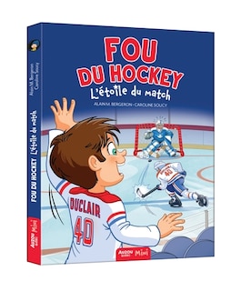 Front cover_FOU DU HOCKEY T. 08  - L'ÉTOILE DU MATCH