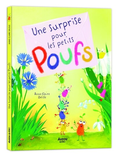 Couverture_UNE SURPRISE POUR LES PETITS POUFS