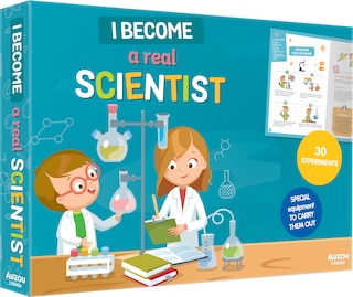 Front cover_I Become a Real Scientist