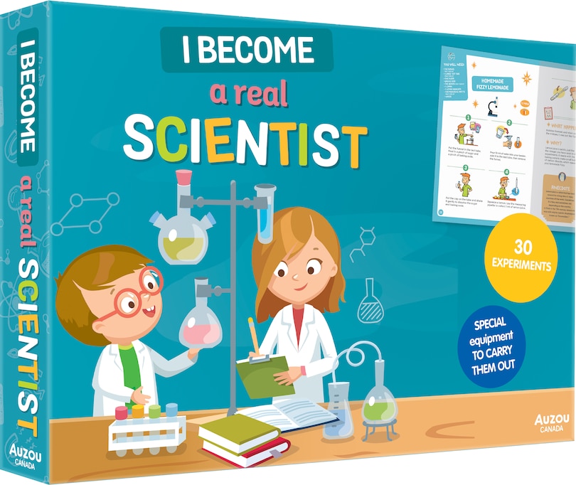 Front cover_I Become a Real Scientist