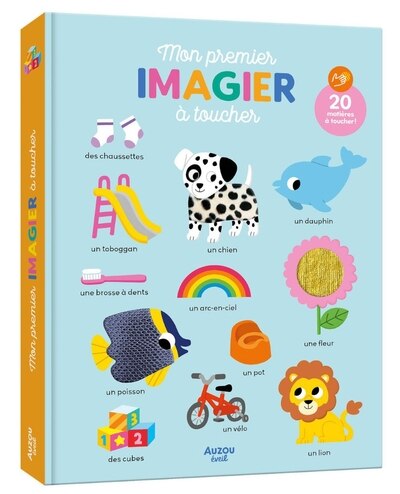 Couverture_mon premier imagier à toucher
