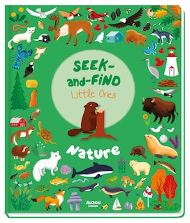 Front cover_Seek-and-Find Little Ones Nature