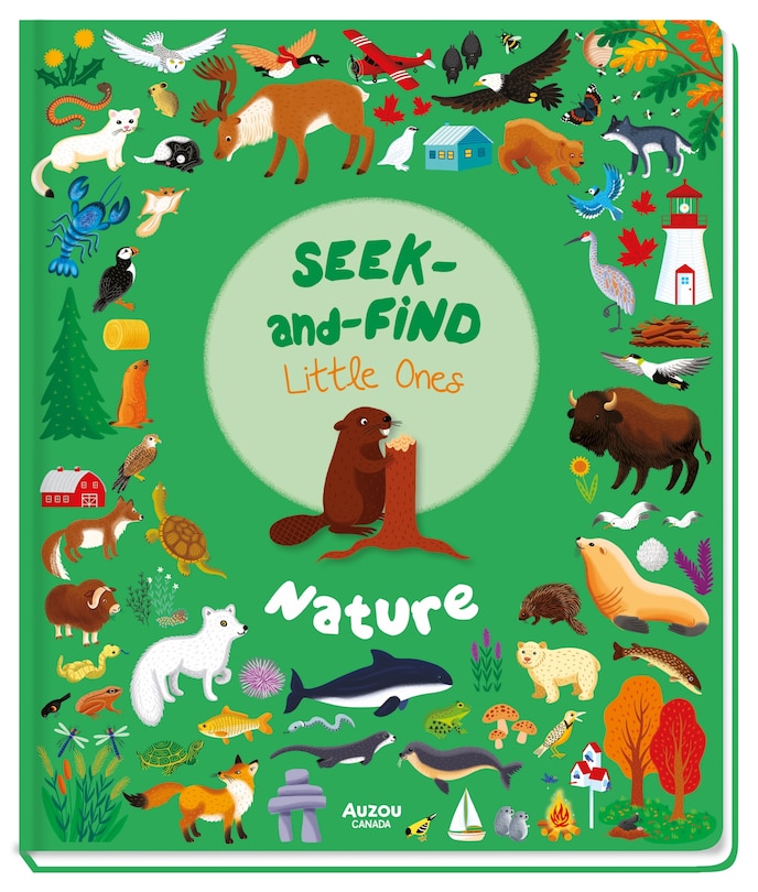 Front cover_Seek-and-Find Little Ones Nature