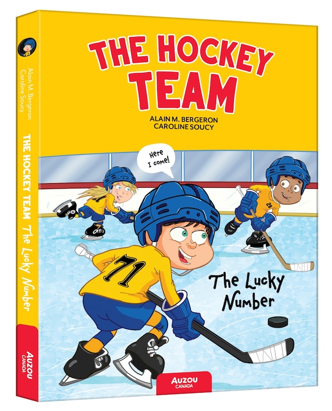 Front cover_The Lucky Number