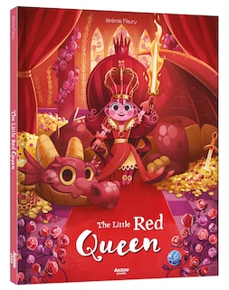 Front cover_The Little Red Queen