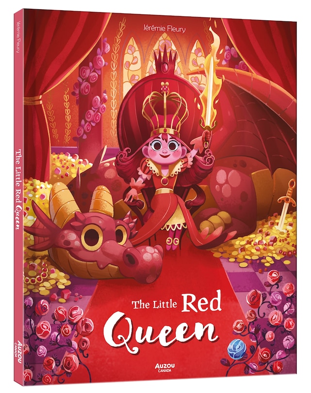 Front cover_The Little Red Queen