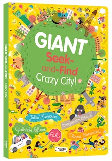 Couverture_Giant Seek-and-Find Crazy City!
