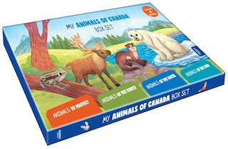Front cover_My Animals of Canada Boxed Set