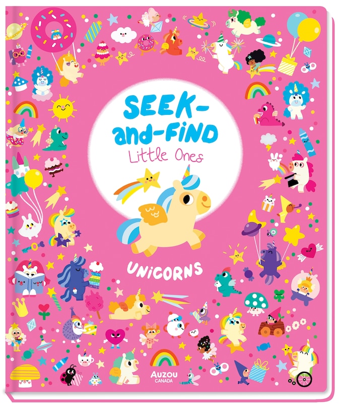 Seek-and-Find Little Ones Unicorns