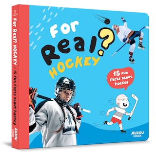 Front cover_For Real? Hockey