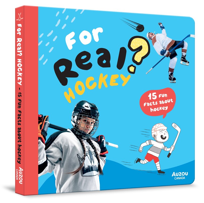 Front cover_For Real? Hockey