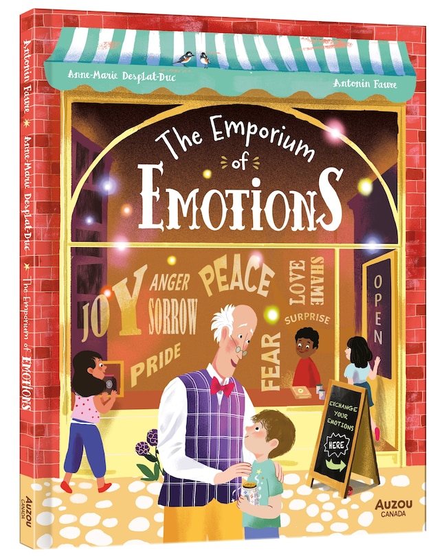 Front cover_The Emporium of Emotions