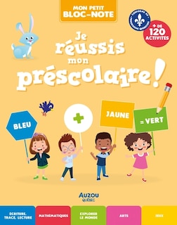 Couverture_Je réussis mon préscolaire !