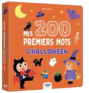 Couverture_Mes 200 premiers mots - L'Halloween